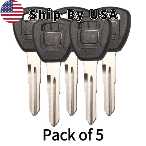 Transponder Key Shell For HD106 Honda Acura 1997-2006 No Chip